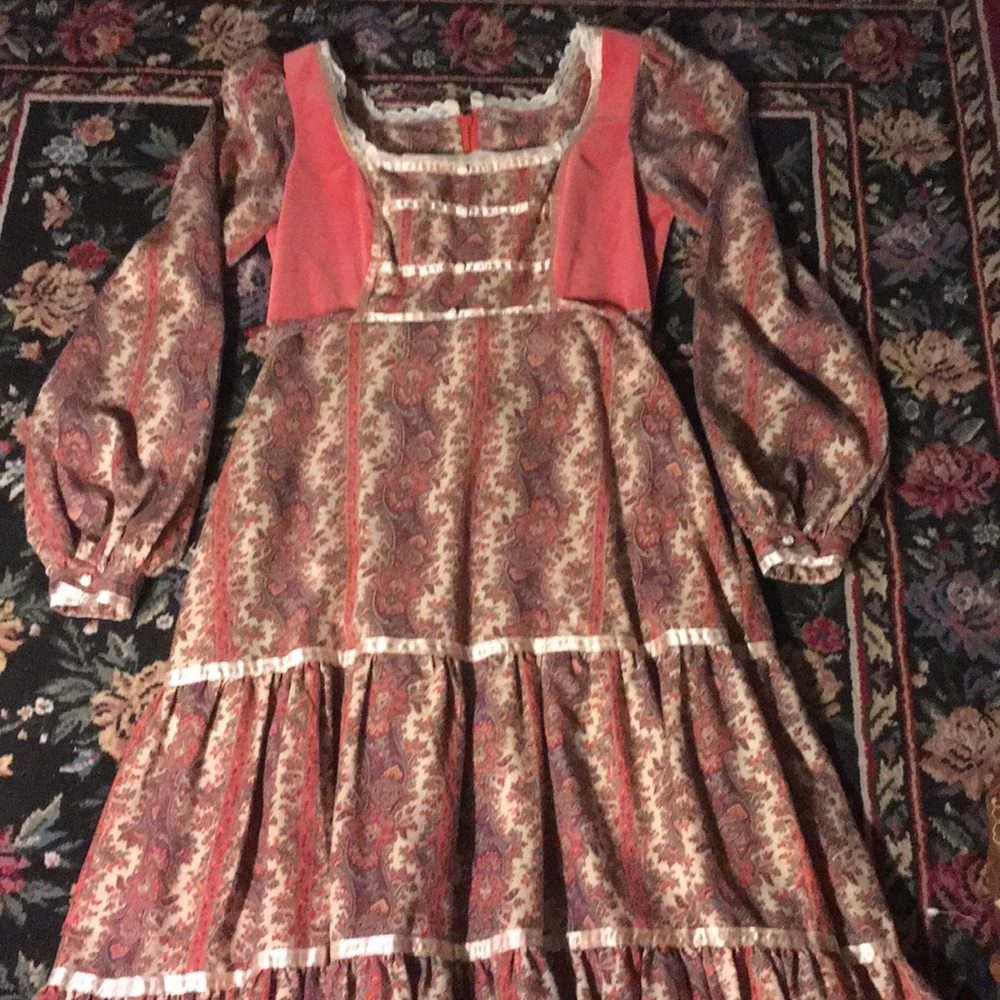 Vintage Jessica McClintock dress